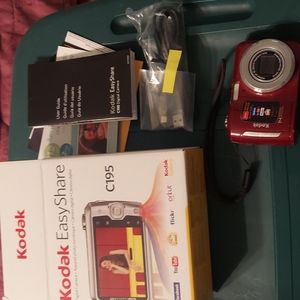 Kodak easy share c195 digital camera